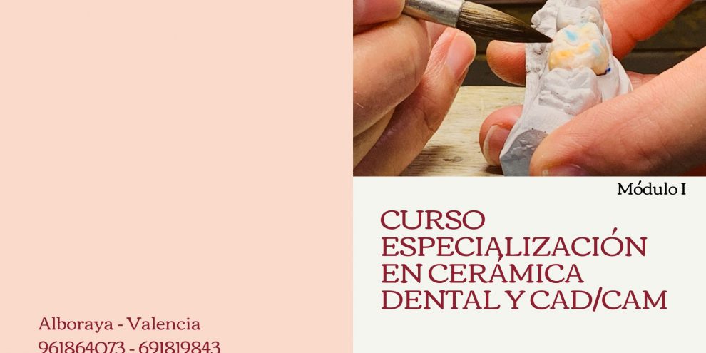Portada Curso Especialización Cerámica