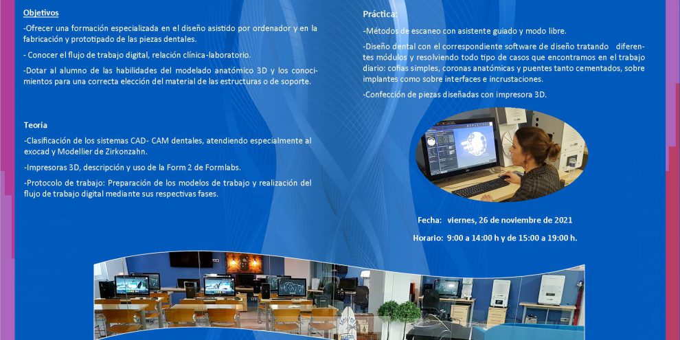 CURSO CAD CAM NOV 2021