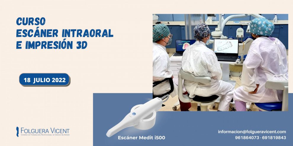 Banner Curso Escáner Intraoral