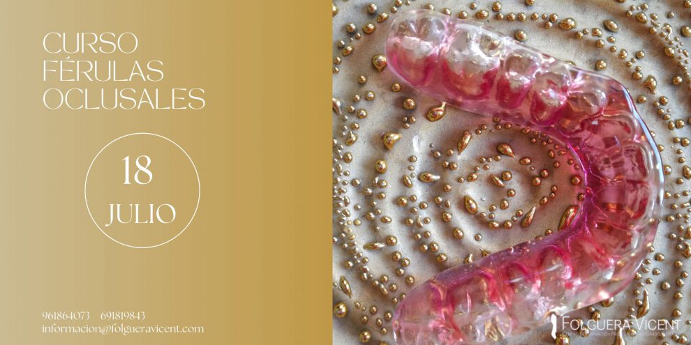 Banner Curso Férulas Oclusales