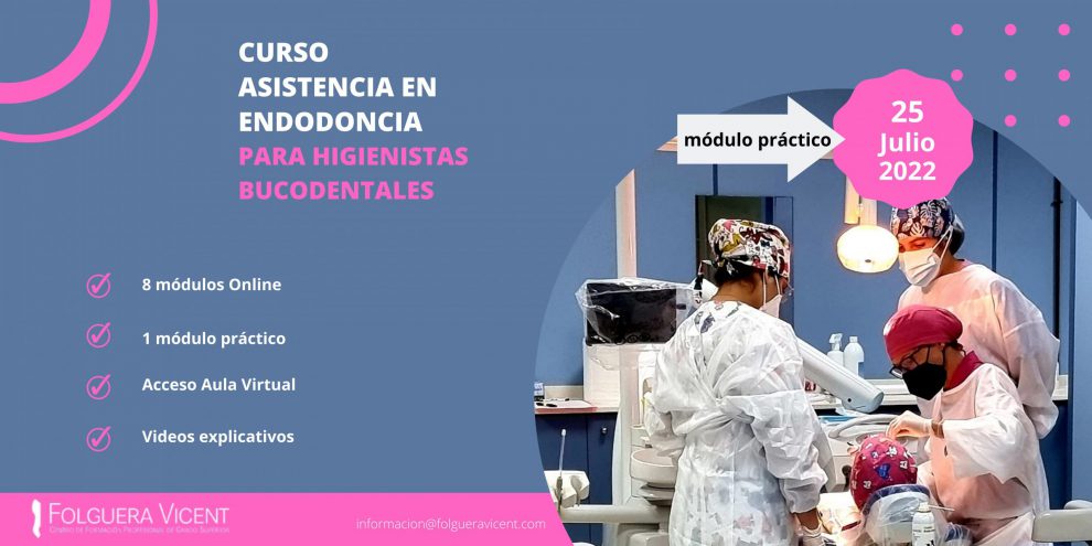 Curso Asistencia en Endodoncia