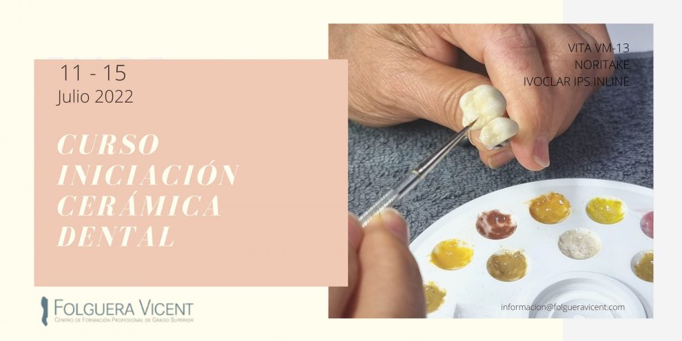 Curso Cerámica Dental