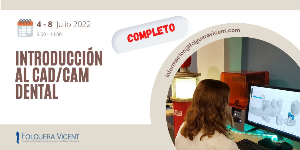 Curso Verano Cad-Cam.