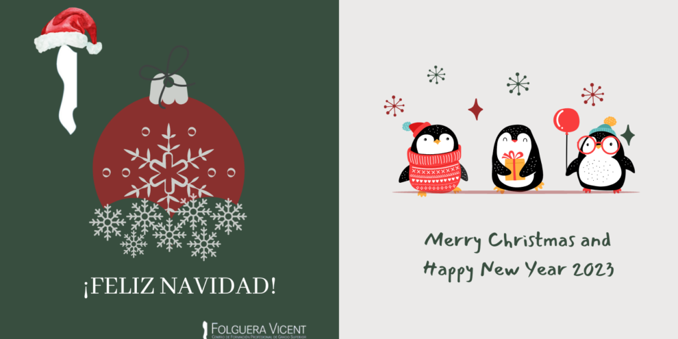 Merry Christmas and Happy New Year 2023