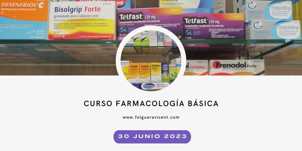 Curso Farmacología Básica