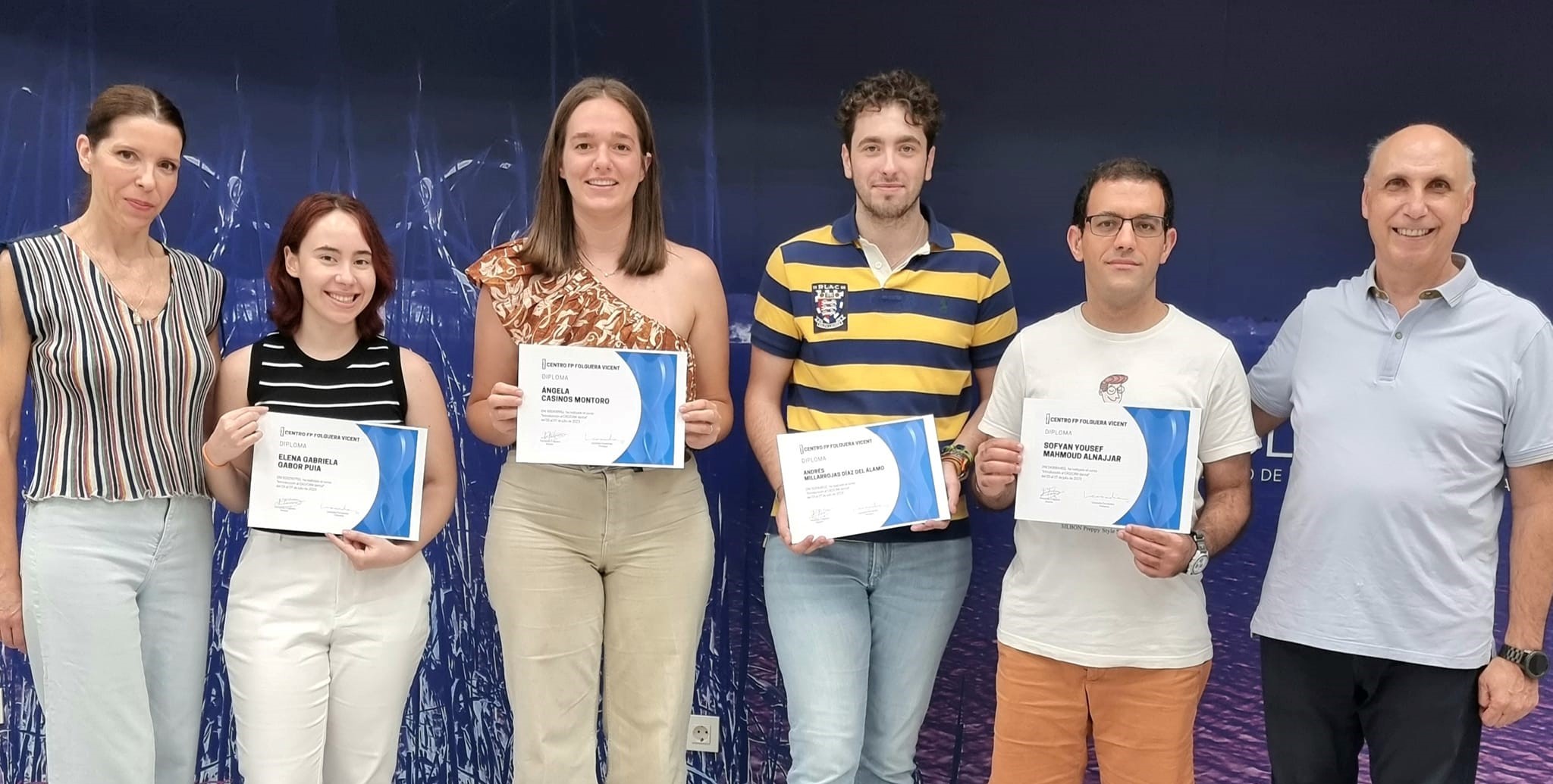 Entrega de diplomas curso «Introducción al CAD_CAM dental» – Folguera ...